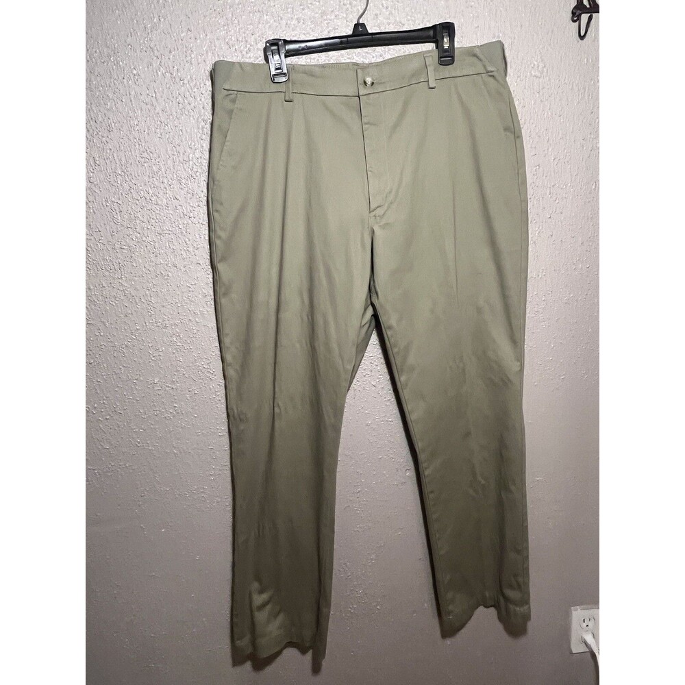 Lee Tri-Flex Men's Relaxed Fit Straight Brown Pants Size 38x32